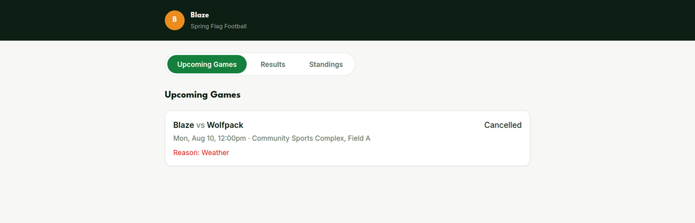 Parent Portal in the Slatvo dashboard